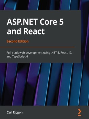 cover image of ASP.NET Core 5 and React